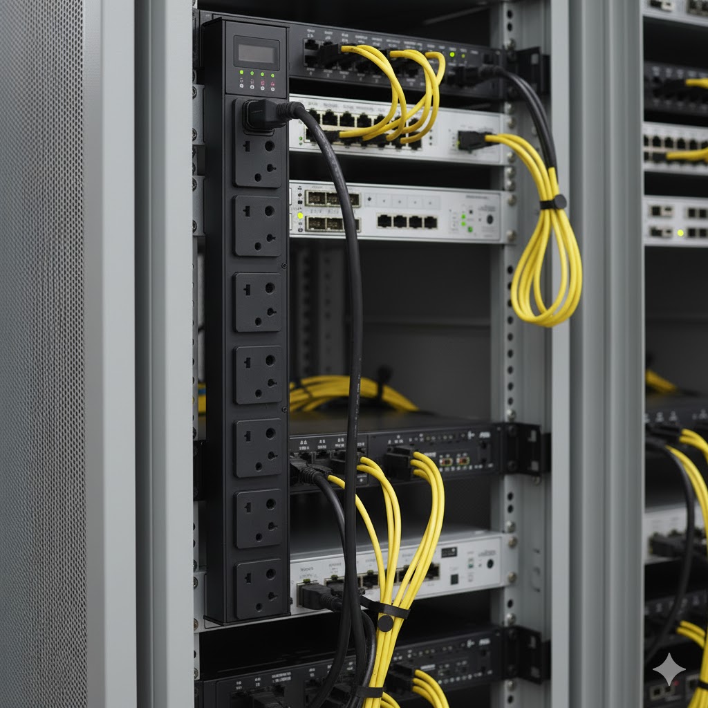 PDU Vertical Indian Power